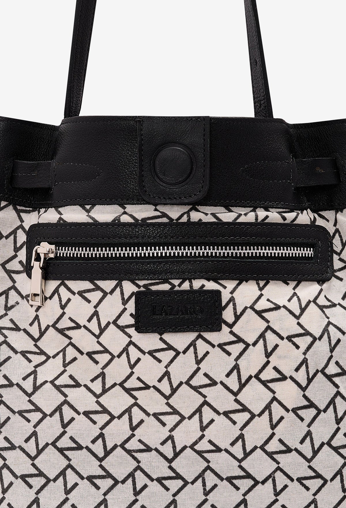 Coya Leather Bucket Bag - Black